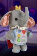 Cutie Elephant Plushie