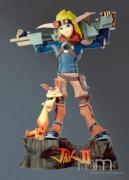 Jak & Daxter Life-Size Statue