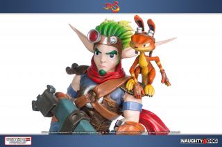 Jak 3 Statue