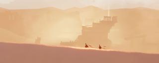 Desert Tower (Art Print)