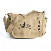 Journey History Messenger Bag