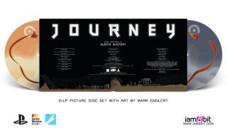 Journey Vinyl Soundtrack 2xLP