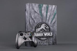 Jurassic World Evolution Custom Xbox One X