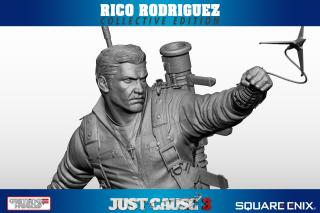 Rico Rodriguez Statue (collective)