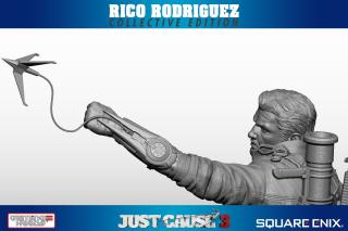 Rico Rodriguez Statue (collective)