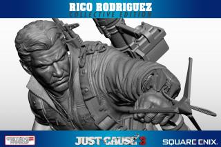 Rico Rodriguez Statue (collective)
