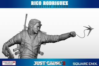 Rico Rodriguez Statue (collective)