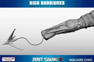 Rico Rodriguez Statue (collective)