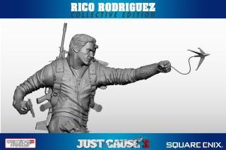 Rico Rodriguez Statue (collective)
