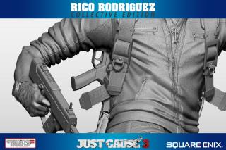 Rico Rodriguez Statue (collective)