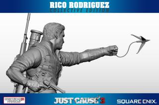 Rico Rodriguez Statue (collective)