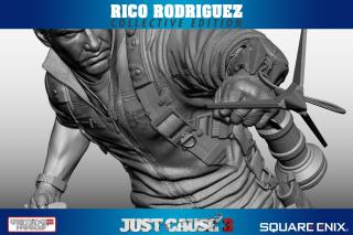 Rico Rodriguez Statue (collective)