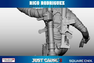 Rico Rodriguez Statue (collective)