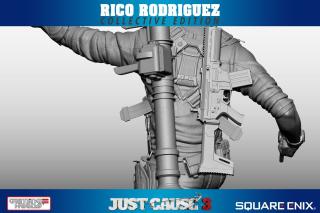 Rico Rodriguez Statue (collective)