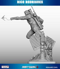 Rico Rodriguez Statue (collective)