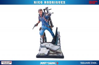 Rico Rodriguez Statue (exclusive)