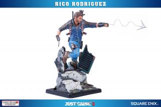 Rico Rodriguez Statue