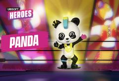 Heroes: Panda Chibi 4" Vinyl