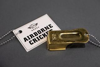 Churchill Mk. VII Tank, B-17 Flying Fortress, Canteen, Airborne Cricket Clicker, Satchel & Artwork