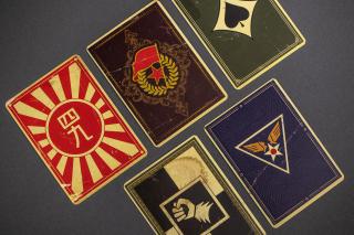 Churchill Mk. VII Tank, B-17 Flying Fortress, Canteen, Airborne Cricket Clicker, Satchel & Artwork