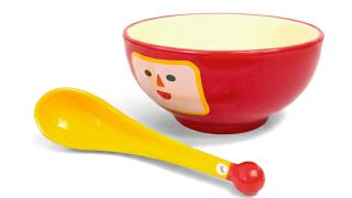 Katamari Miso Bowl & Spoon