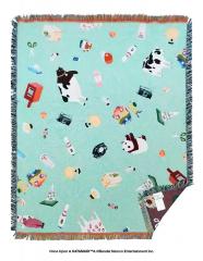 Katamari Woven Throw Blanket