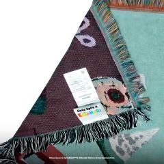 Katamari Woven Throw Blanket