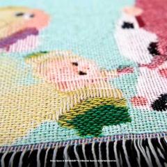Katamari Woven Throw Blanket