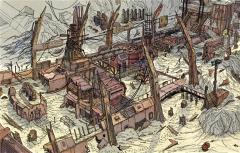 Suljieva Village (Art Print)