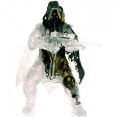 Helghast Helmet Replica, Cloaking Marksman 6.5" Figure & Art Book