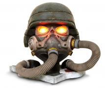 Helghast Helmet Replica, Cloaking Marksman 6.5" Figure & Art Book