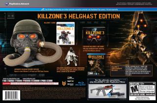 Helghast Helmet Replica, Cloaking Marksman 6.5" Figure & Art Book