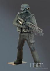 Killzone Life-Size Statue