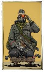 Last of the Heroes (Art Print)