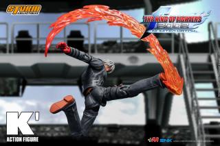 K' 1:12 Scale Figure