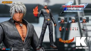K' 1:12 Scale Figure