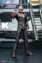 K' 1:12 Scale Figure