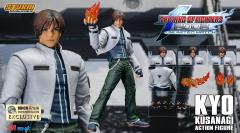 Kyo Kusanagi 1:12 Scale Figure (dark green / exclusive)