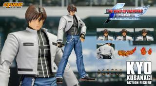 Kyo Kusanagi 1:12 Scale Figure (KOF2002)