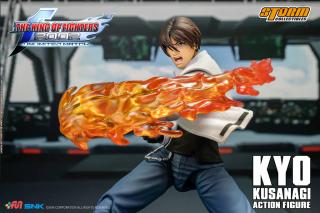 Kyo Kusanagi 1:12 Scale Figure (KOF2002)