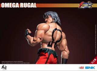 Omega Rugal 1/12 Scale Figure (KoF 95)