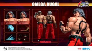 Omega Rugal 1/12 Scale Figure (KoF 95)