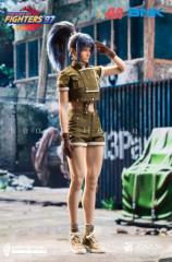 Leona Heidern 1/6 Scale Figure