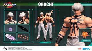 Orochi 1/12 Scale Figure (KoF 97)
