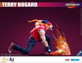 Terry Bogard 1/12 Scale Figure (KoF 97)