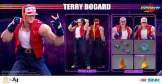 Terry Bogard 1/12 Scale Figure (KoF 97)