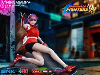 Athena Asamiya 1/6 Scale Figure