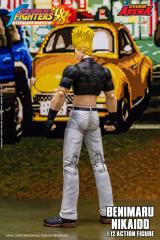 Benimaru Nikaido 1:12 Scale Figure