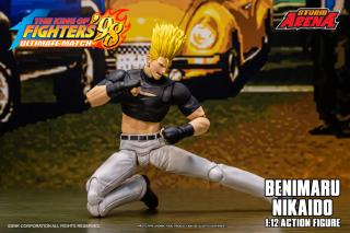 Benimaru Nikaido 1:12 Scale Figure
