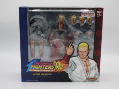Geese Howard 1:12 Scale Figure (red / exclusive)